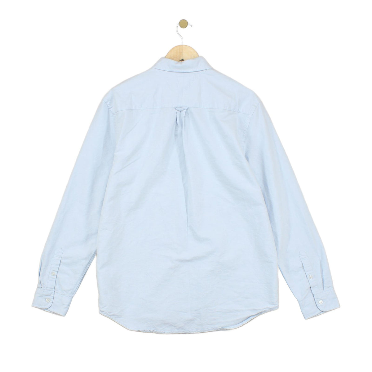 Mens Oxford Shirt Long Sleeve Collared