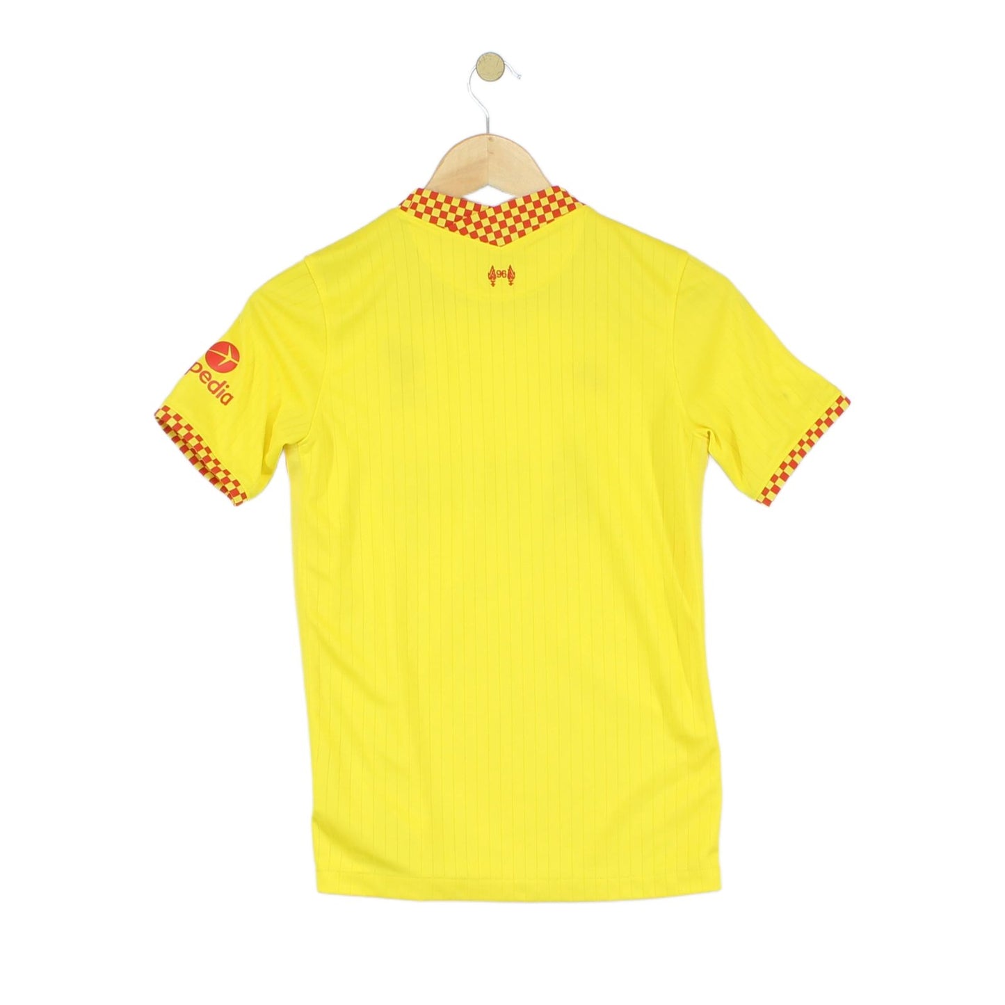 Boys Liverpool 2021-22 Football Shirt Away Jersey