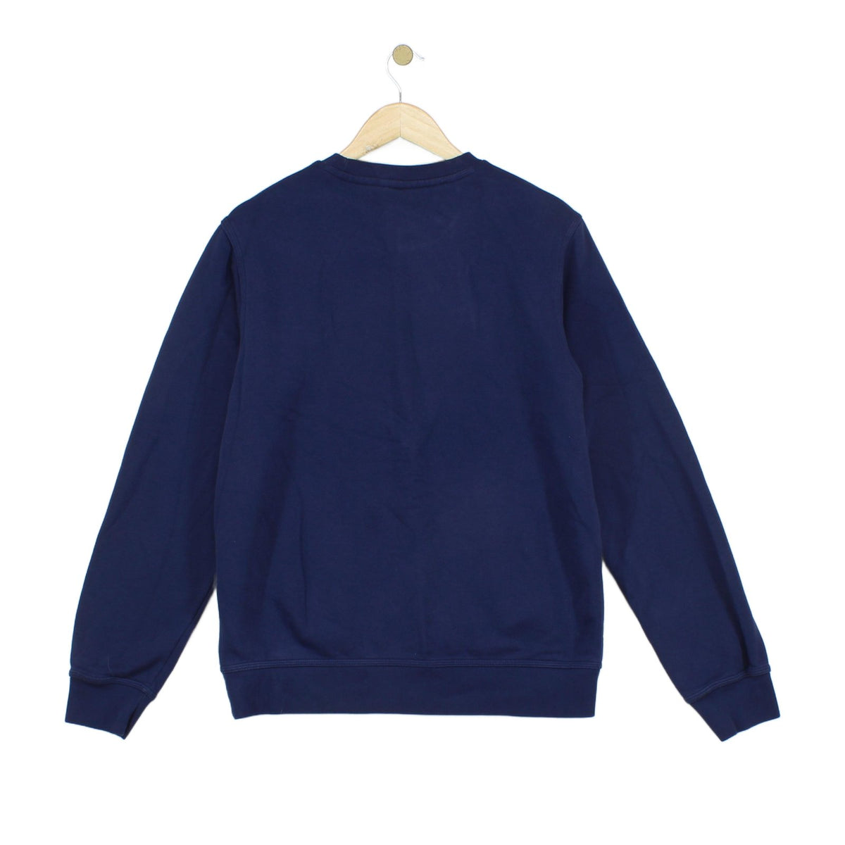 Mens Club Sweatshirt Athletic Logo Pullover