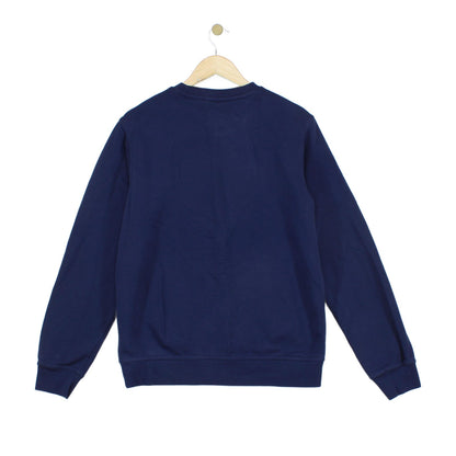 Mens Club Sweatshirt Athletic Logo Pullover