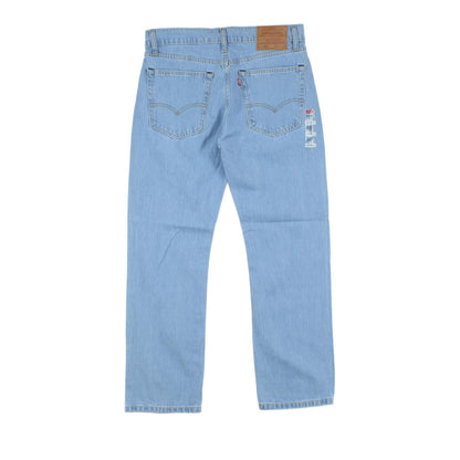 Mens 501 Jeans Classic Fit Denim