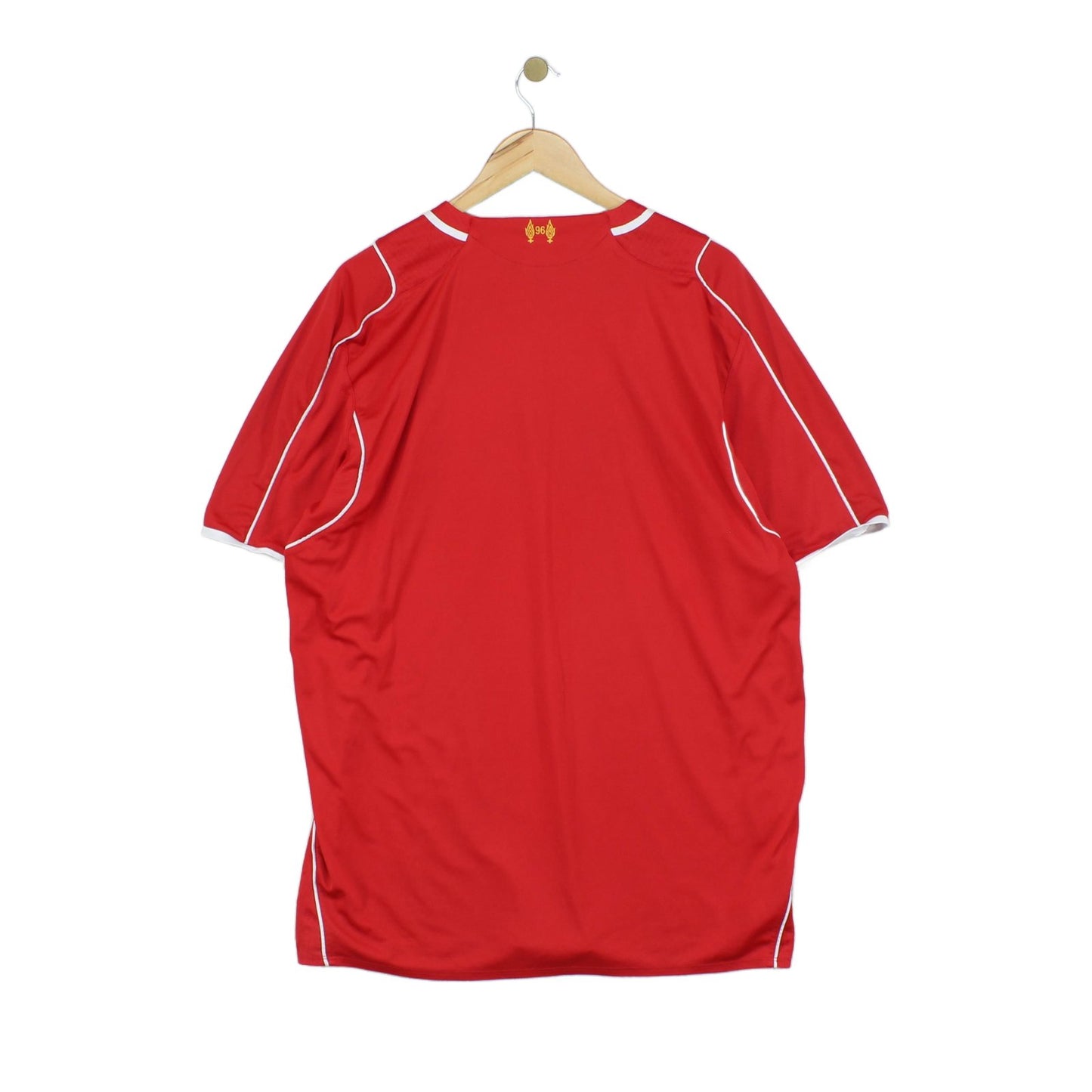 Mens Liverpool 2014-15 Football Shirt Home Jersey
