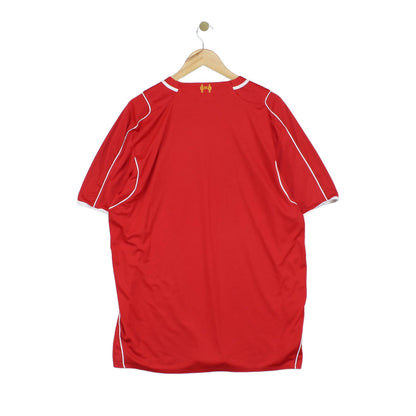 Mens Liverpool 2014-15 Football Shirt Home Jersey