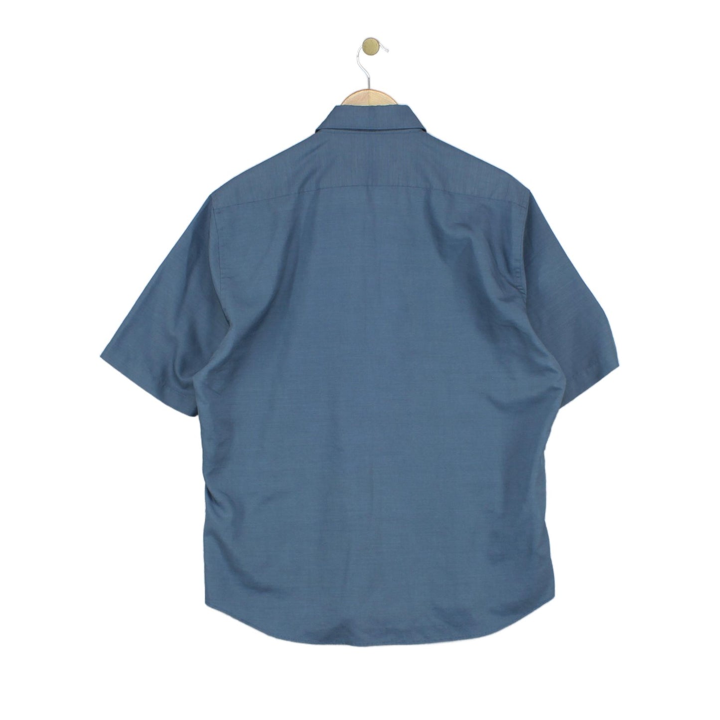 Mens Shirt Short Sleeve Classic
