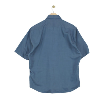 Mens Shirt Short Sleeve Classic
