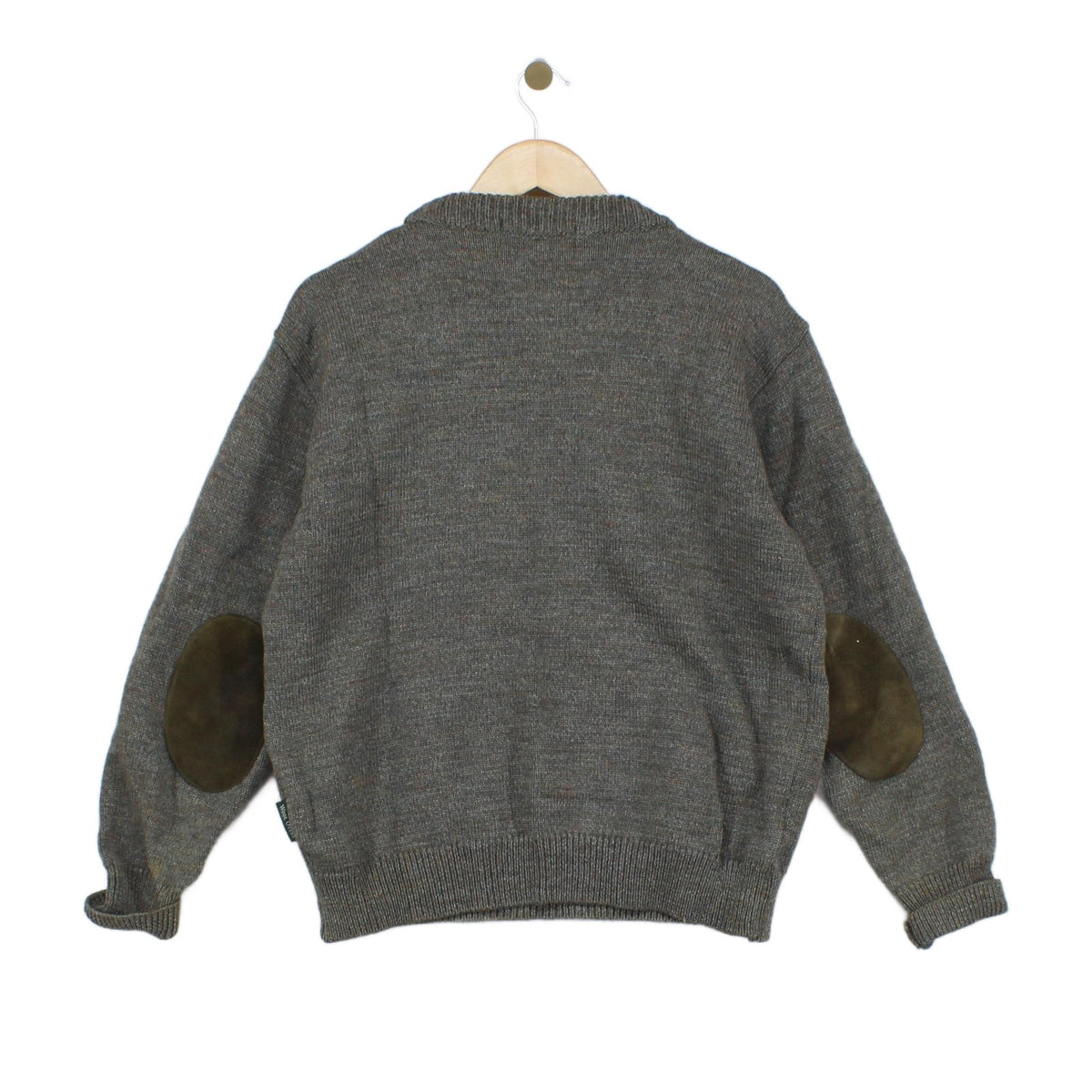 Mens Jumper Knitwear Crew Neck Wool