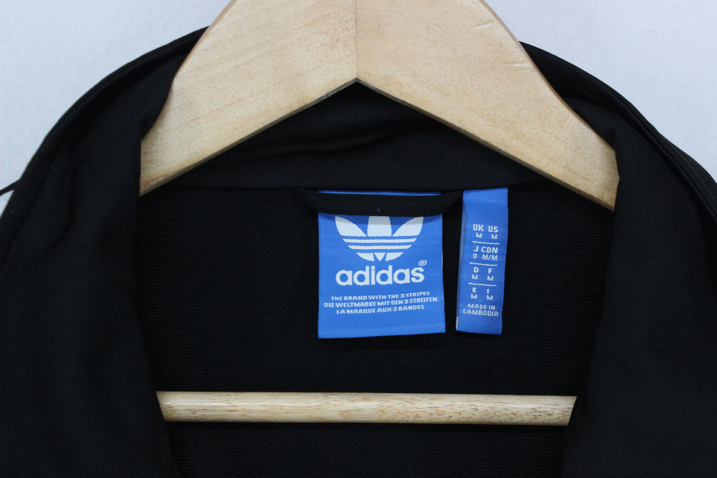 Mens Firebird Track Jacket 3 Stripes 80S Casuals Retro