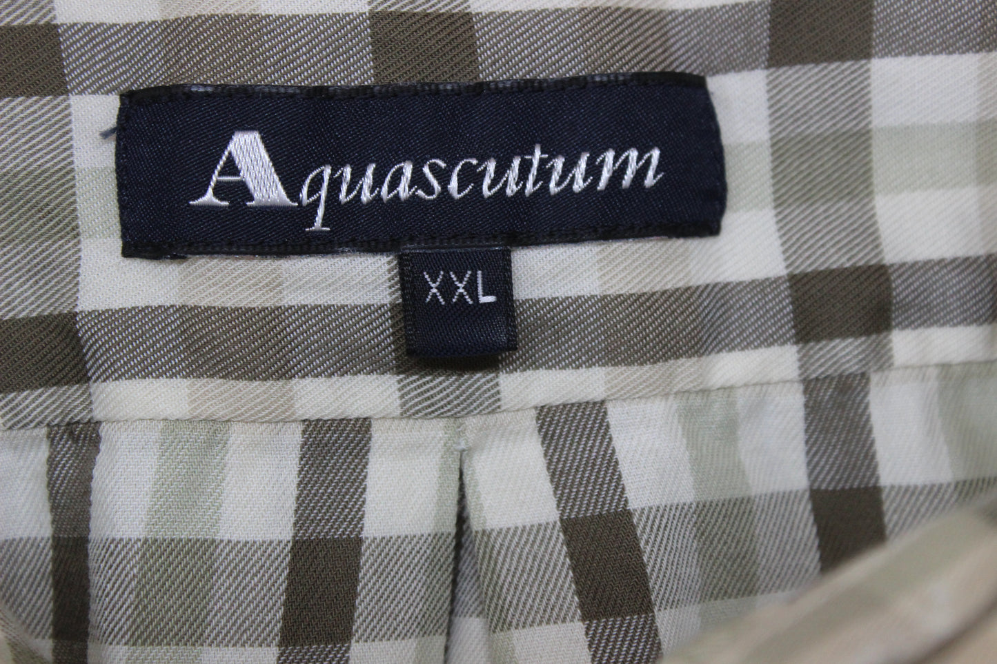 Mens Check Shirt Long Sleeve Classic