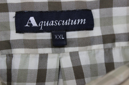 Mens Check Shirt Long Sleeve Classic