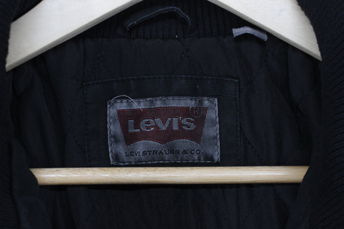 Mens Quilted Jacket Outerwear Utility Cotton