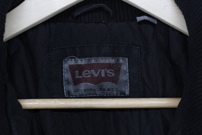 Mens Quilted Jacket Outerwear Utility Cotton