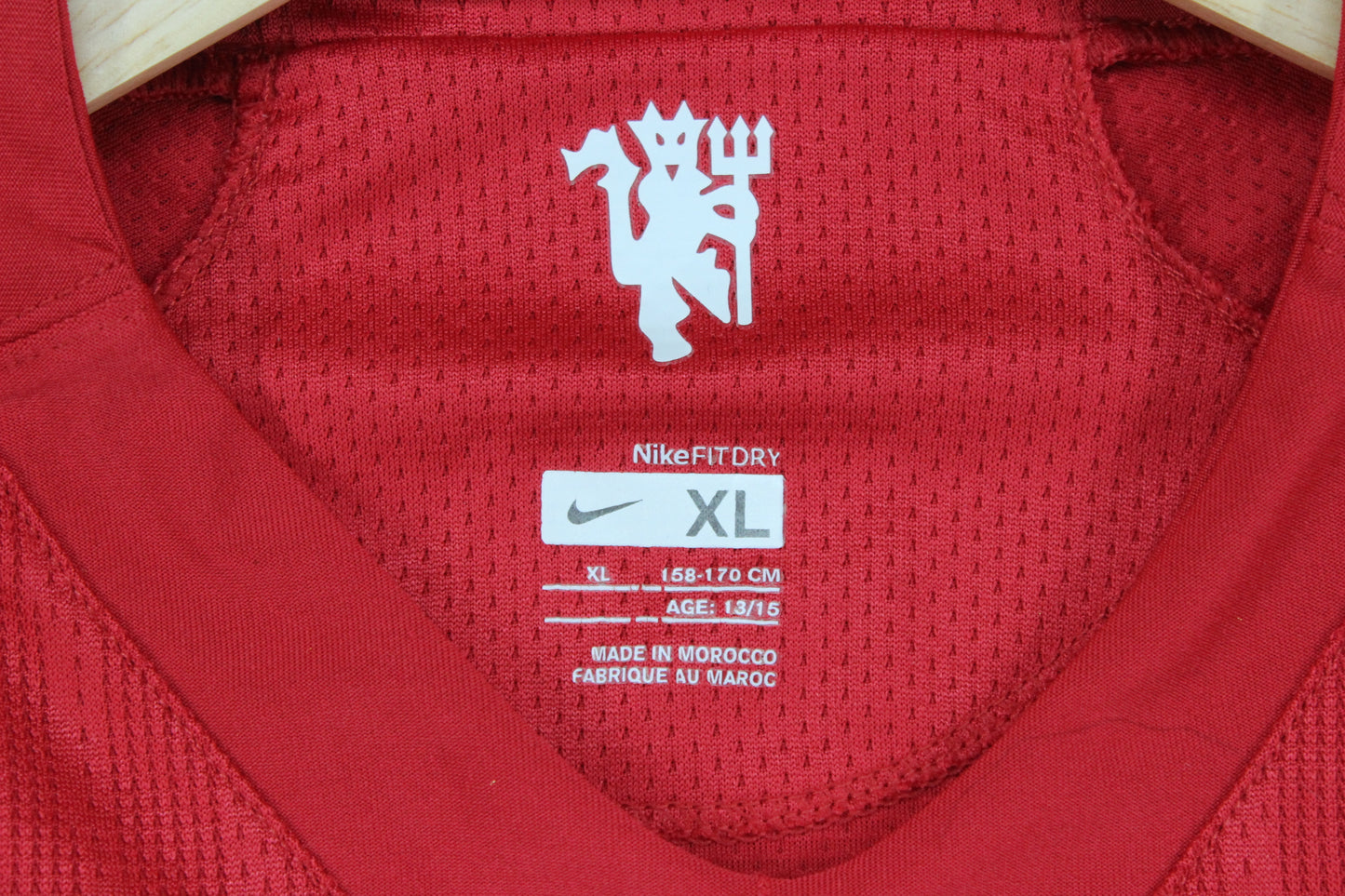 Boys Manchester United 2007 Football Shirt Soccer Ronaldo