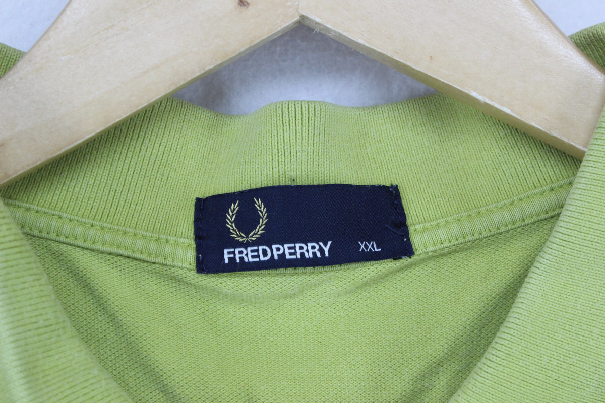 Mens Polo Shirt Mod Twin Tipped Collar