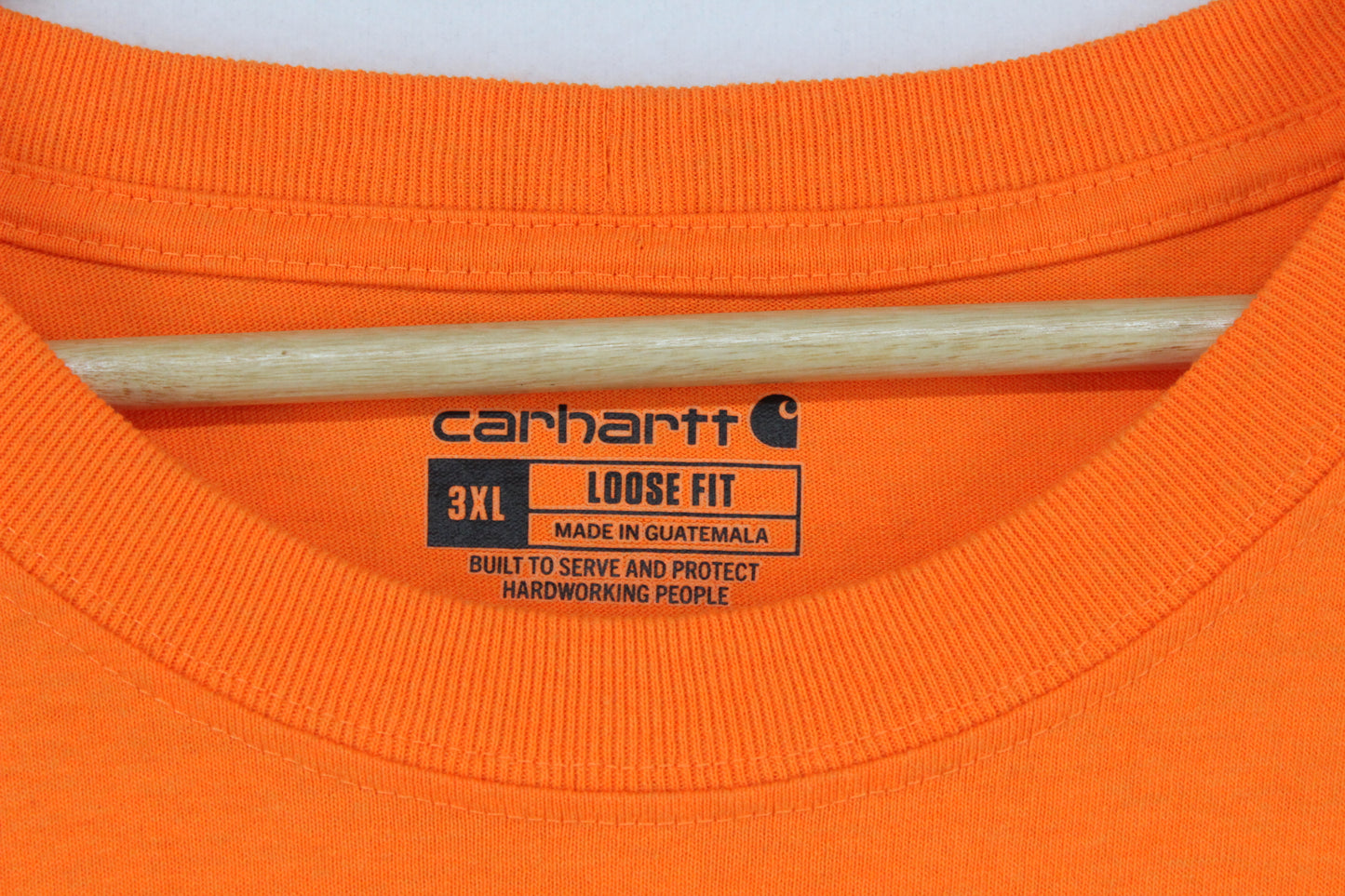 Mens T-Shirt Workwear Loose Fit Durable