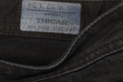 Mens Thicar Jeans Slim Stretch Denim