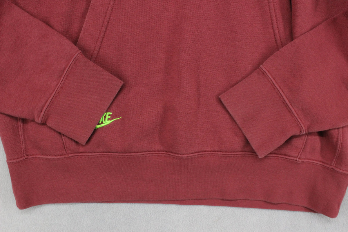 Mens Club Hoodie Embroidered Activewear Streetwear