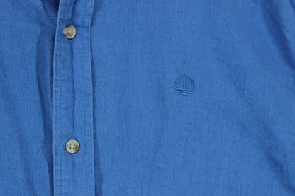 Mens Shirt Short Sleeve Slim Fit Cotton Linen