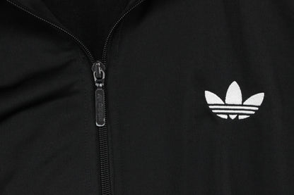 Mens Firebird Track Jacket 3 Stripes 80S Casuals Retro