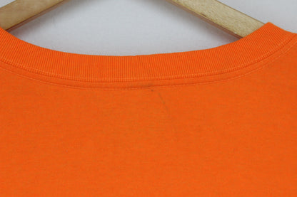 Mens T-Shirt Workwear Loose Fit Durable