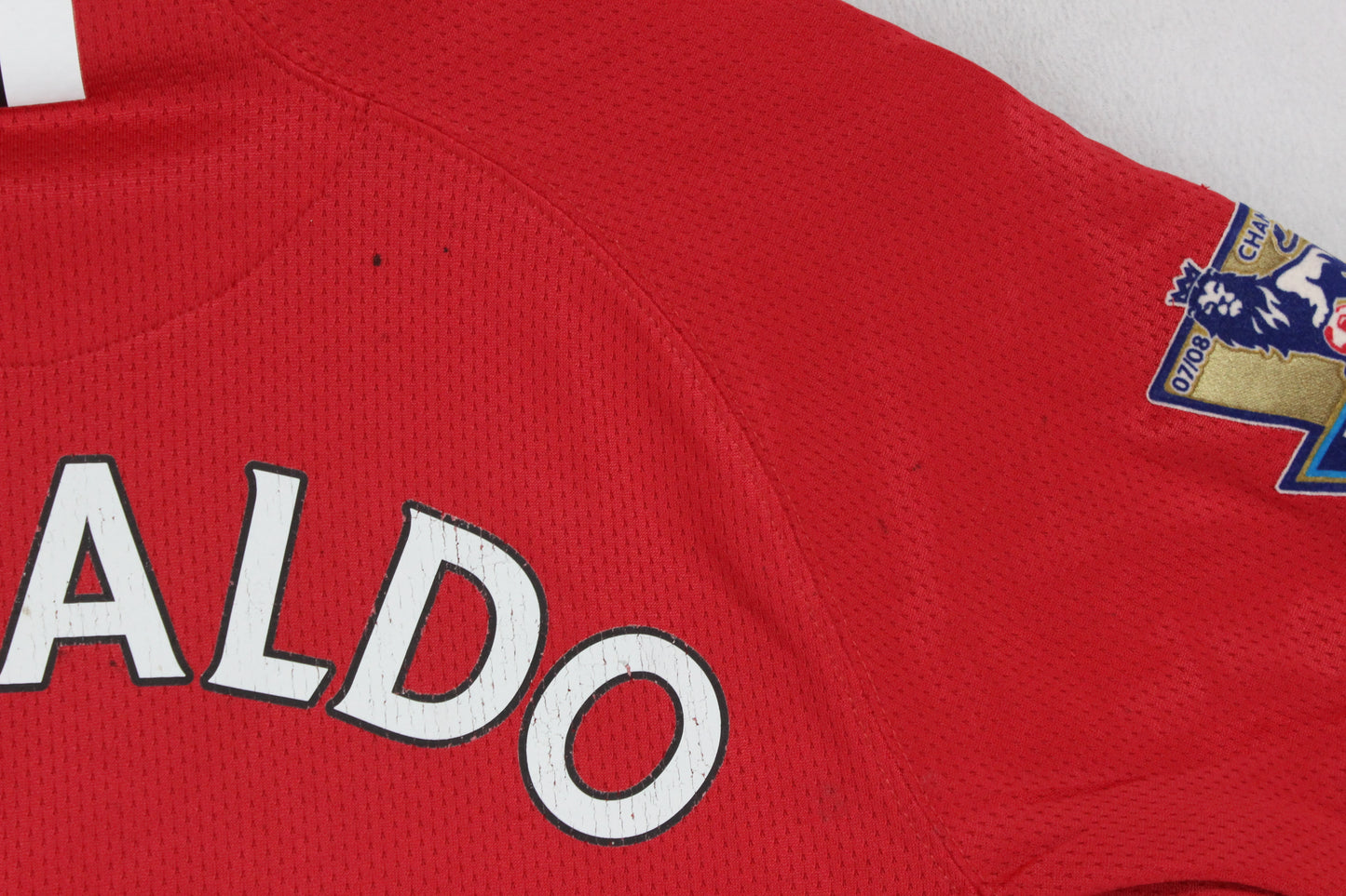 Boys Manchester United 2007 Football Shirt Soccer Ronaldo