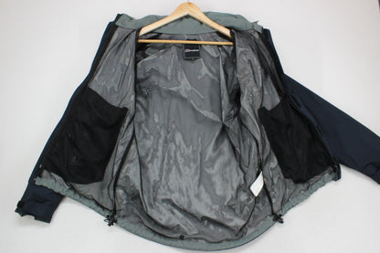 Mens Aq2 Waterproof Jacket Outdoor Hooded Windbreaker