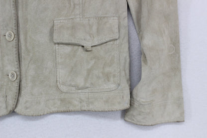 Womens Suede Jacket Leather