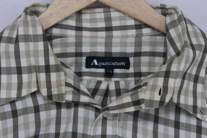 Mens Check Shirt Long Sleeve Classic