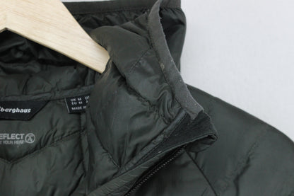 Mens Hydrodown Quilted Jacket Outdoor Hooded 600 Down