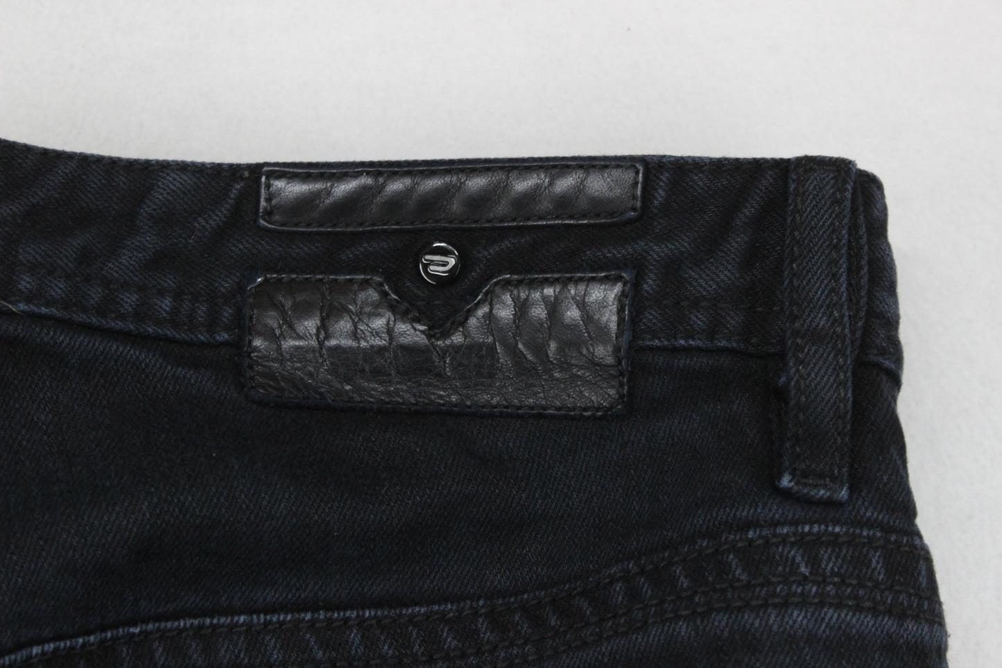 Mens Thicar Jeans Slim Stretch Denim