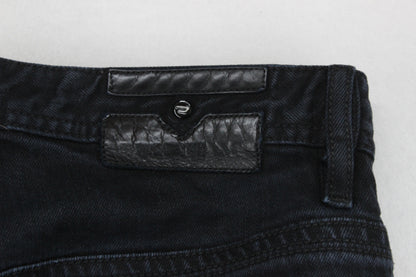Mens Thicar Jeans Slim Stretch Denim