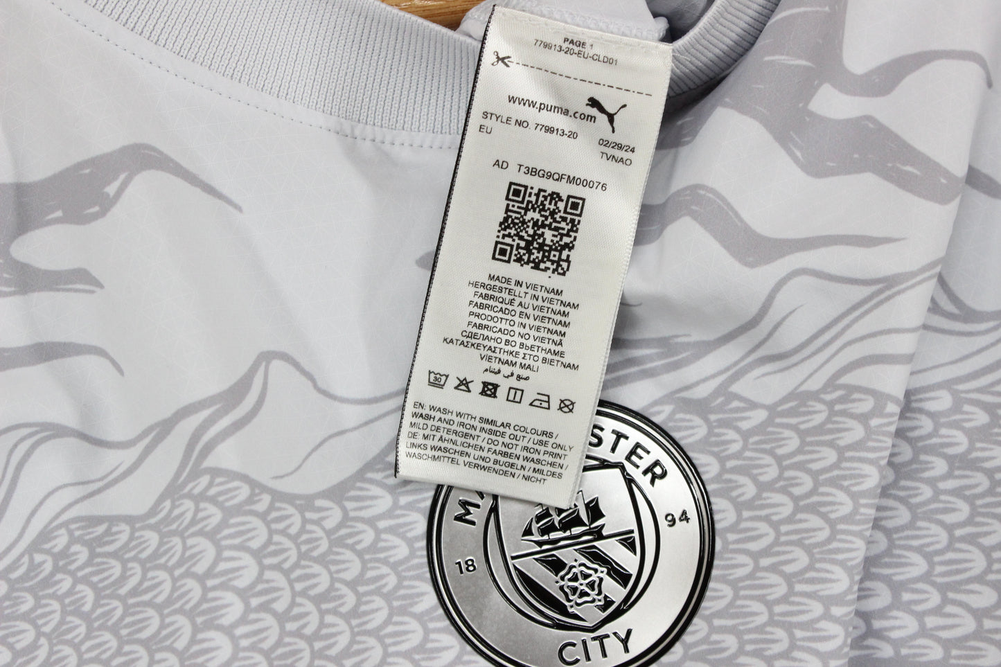 Womens Manchester City Football Shirt Year Of The Dragon