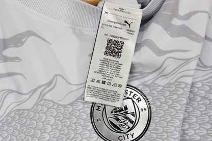Womens Manchester City Football Shirt Year Of The Dragon