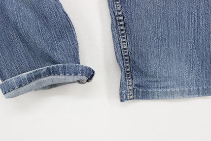 Mens 505 Jeans Straight Leg Denim