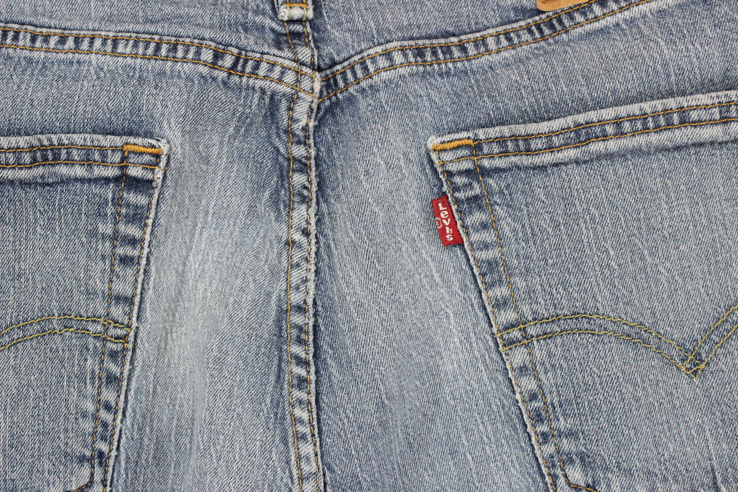 Mens 505 Jeans Straight Leg Denim