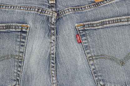 Mens 505 Jeans Straight Leg Denim