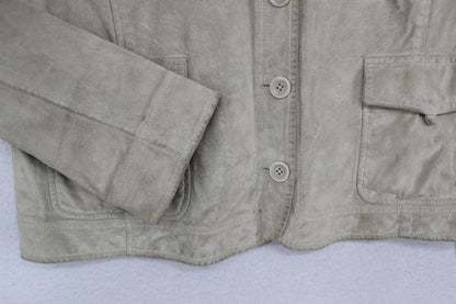 Womens Suede Jacket Leather