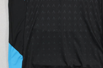 Mens Amg Racing T Shirt 1/4 Zip Stretch