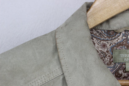 Womens Suede Jacket Leather