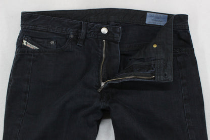 Mens Thicar Jeans Slim Stretch Denim