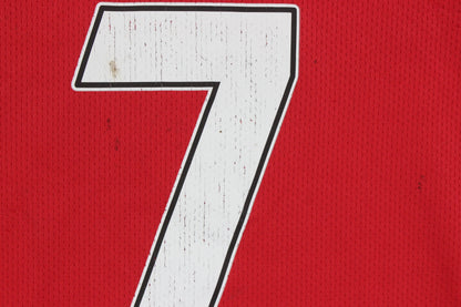 Boys Manchester United 2007 Football Shirt Soccer Ronaldo