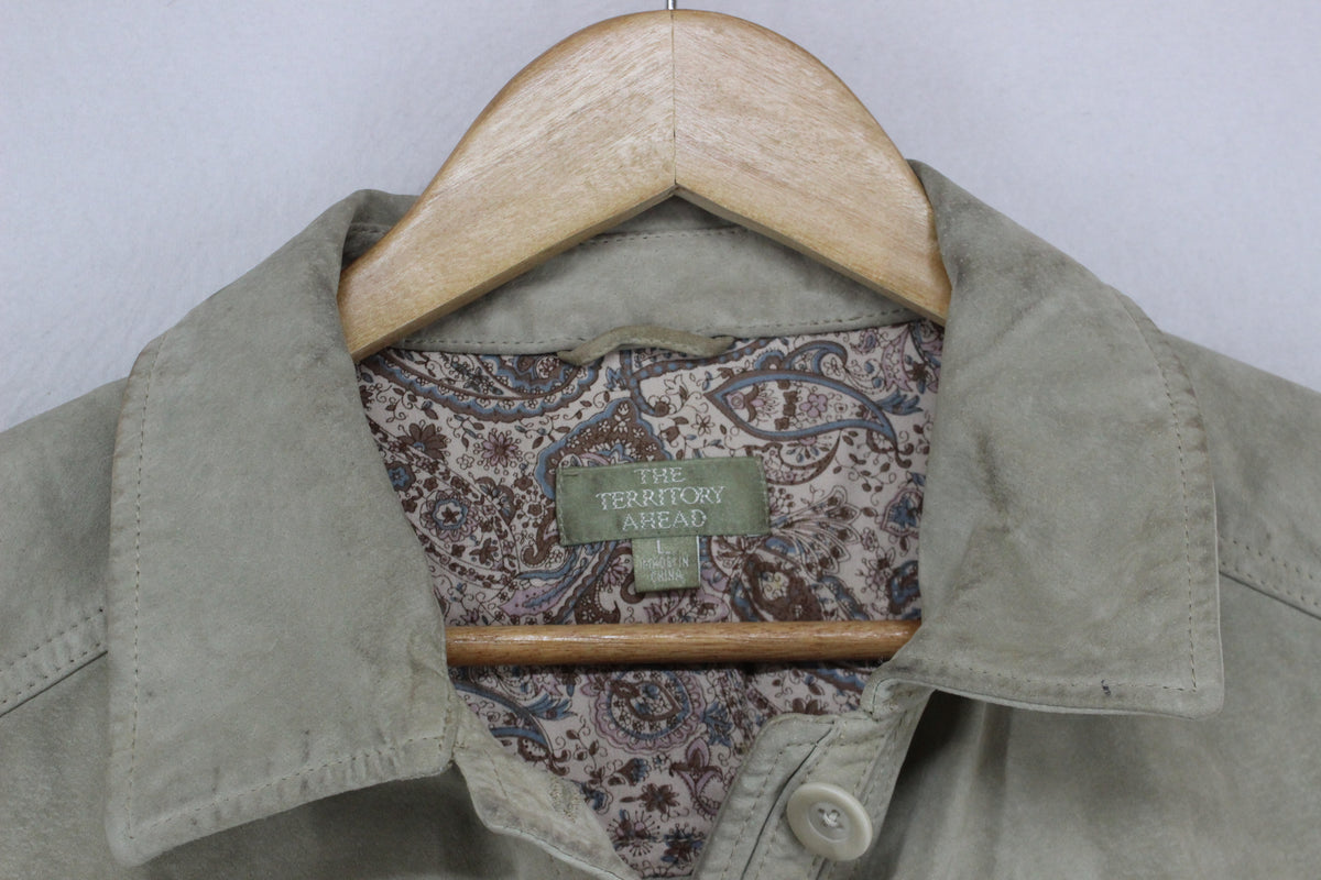 Womens Suede Jacket Leather