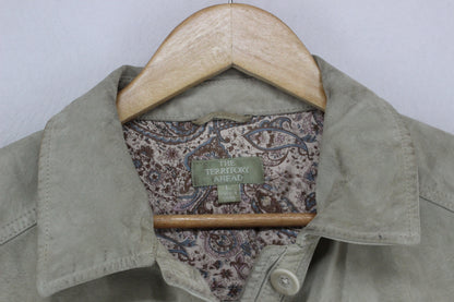 Womens Suede Jacket Leather