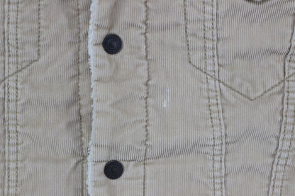 Mens Sherpa Denim Jacket Snap Lining Trucker