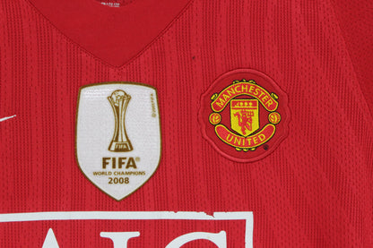 Boys Manchester United 2007 Football Shirt Soccer Ronaldo