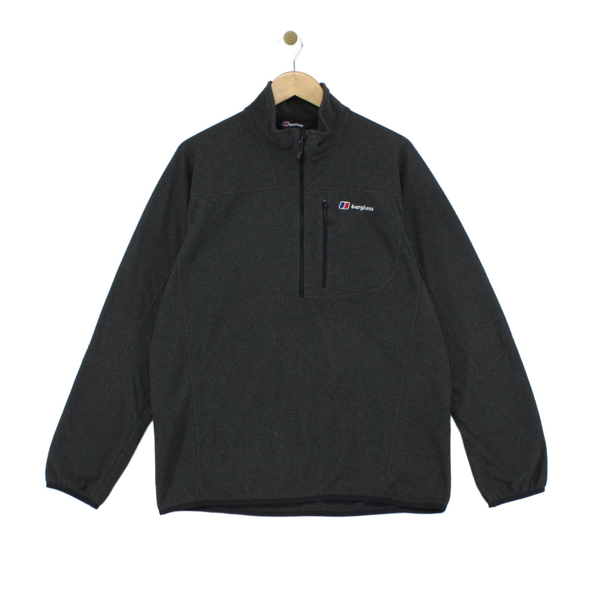 Mens 1/4 Zip Fleece Outdoor Winter Hiking