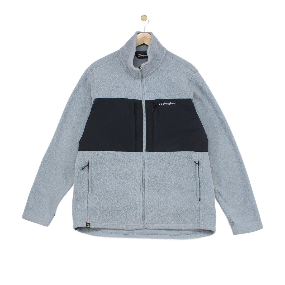 Mens Polartec Fleece Jacket Full Zip Outdoor