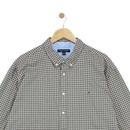 Mens Plaid Shirt Long Sleeve