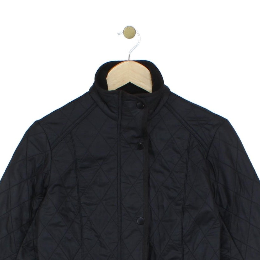 Womens Cavalry Quilted Jacket Outerwear