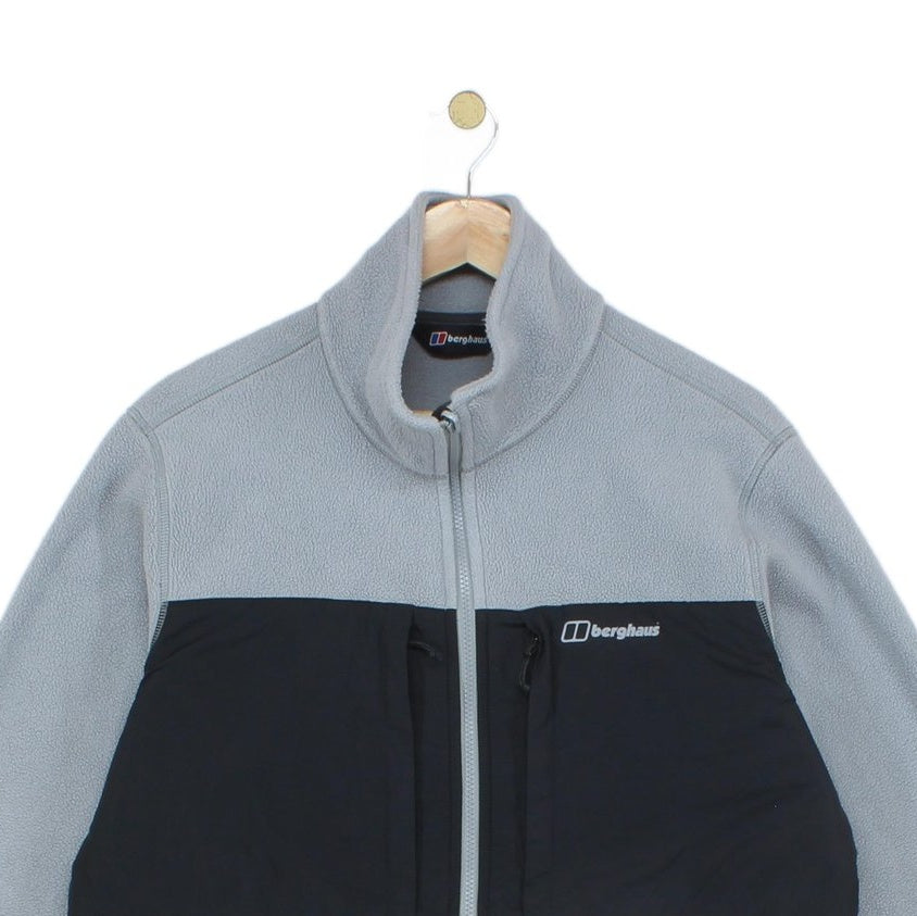 Mens Polartec Fleece Jacket Full Zip Outdoor