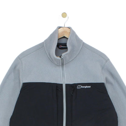 Mens Polartec Fleece Jacket Full Zip Outdoor